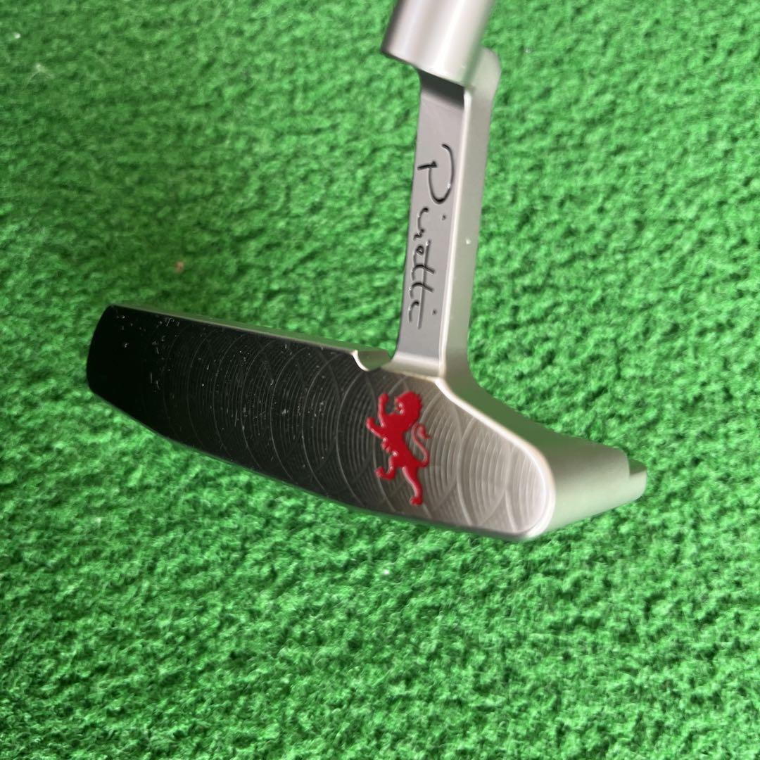 Piretti Cw2 365 G Putter 34 Inch Cotton Wood | eBay