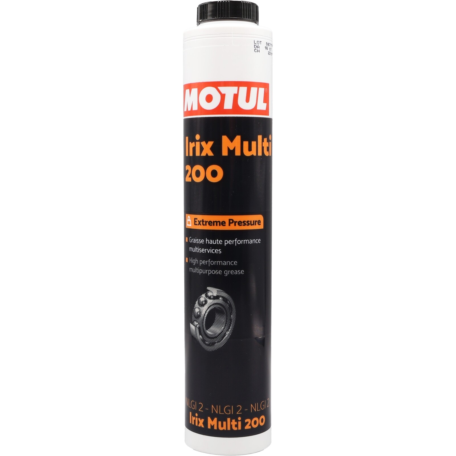 Motul Irix Multi 200 Multipurpose High Performance Grease - 400g Cartridge