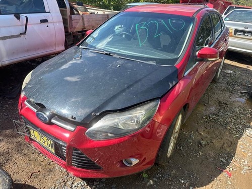 2011 Ford Focus MK2 Right Driver Side Electric Window Switch LX Titanium #B210 - Picture 4 of 12