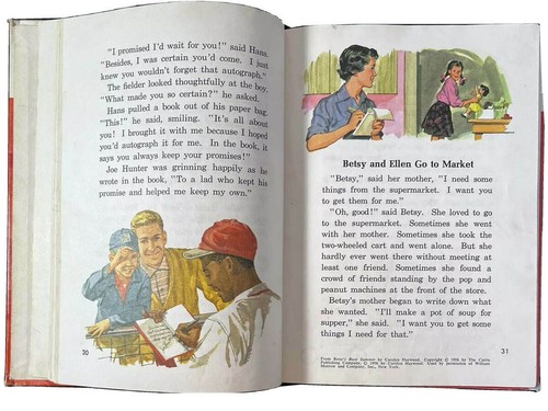 Dick Jane 1960's Basic Reader 10 Book Set JrPrimer-6 grade School Nostalgia Gift - Picture 11 of 12