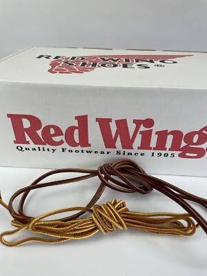 Red Wing Boots 8819 Men's 9.5 D With Box Mixed Leather Oro Russet