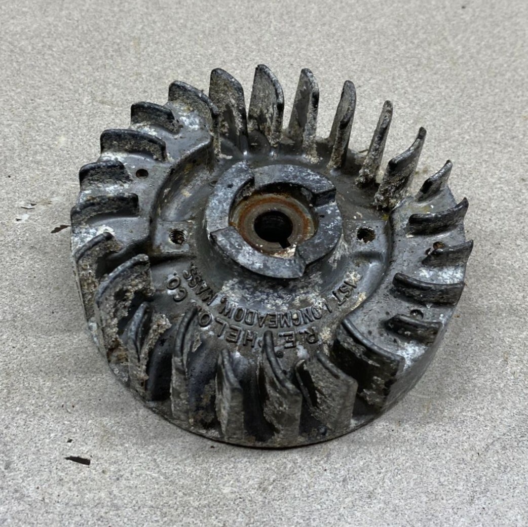 Pioneer 1981 Model P285S Chainsaw Flywheel 05974-02 Used | eBay