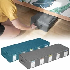 Under Bed Storage Bag Box Clothes Organizer Chest Shoes Container Home Closet US
