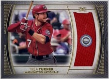 2021 Topps Definitive TREA TURNER Jumbo Relic /50