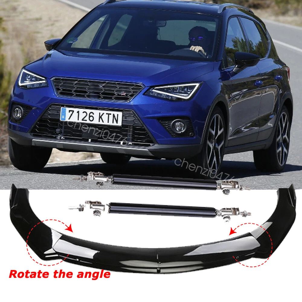tuning-art EX137 Edelstahl Einstiegsleisten Set für Seat Arona 6P 2017