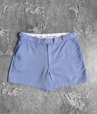 90s fred perry shorts vintage white