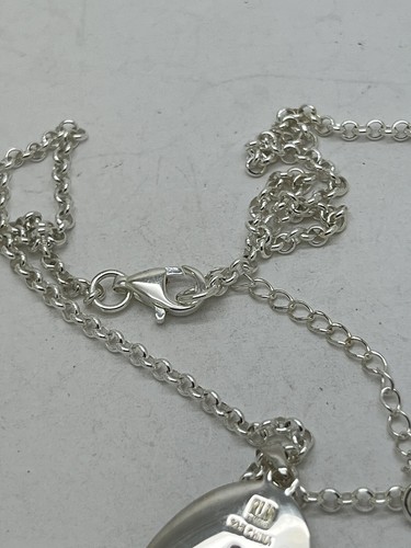 Robert Lee Morris RLM Studio Sterling Silver Cutout Cross Necklace 1.5” 18-20” - Picture 7 of 7