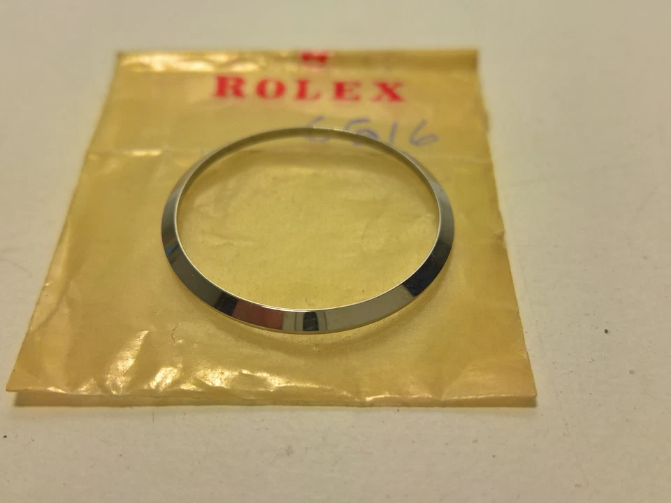 Rare Rolex Lady Date 6516 Stainless Bezel Original- 100% - Bild 2 von 4