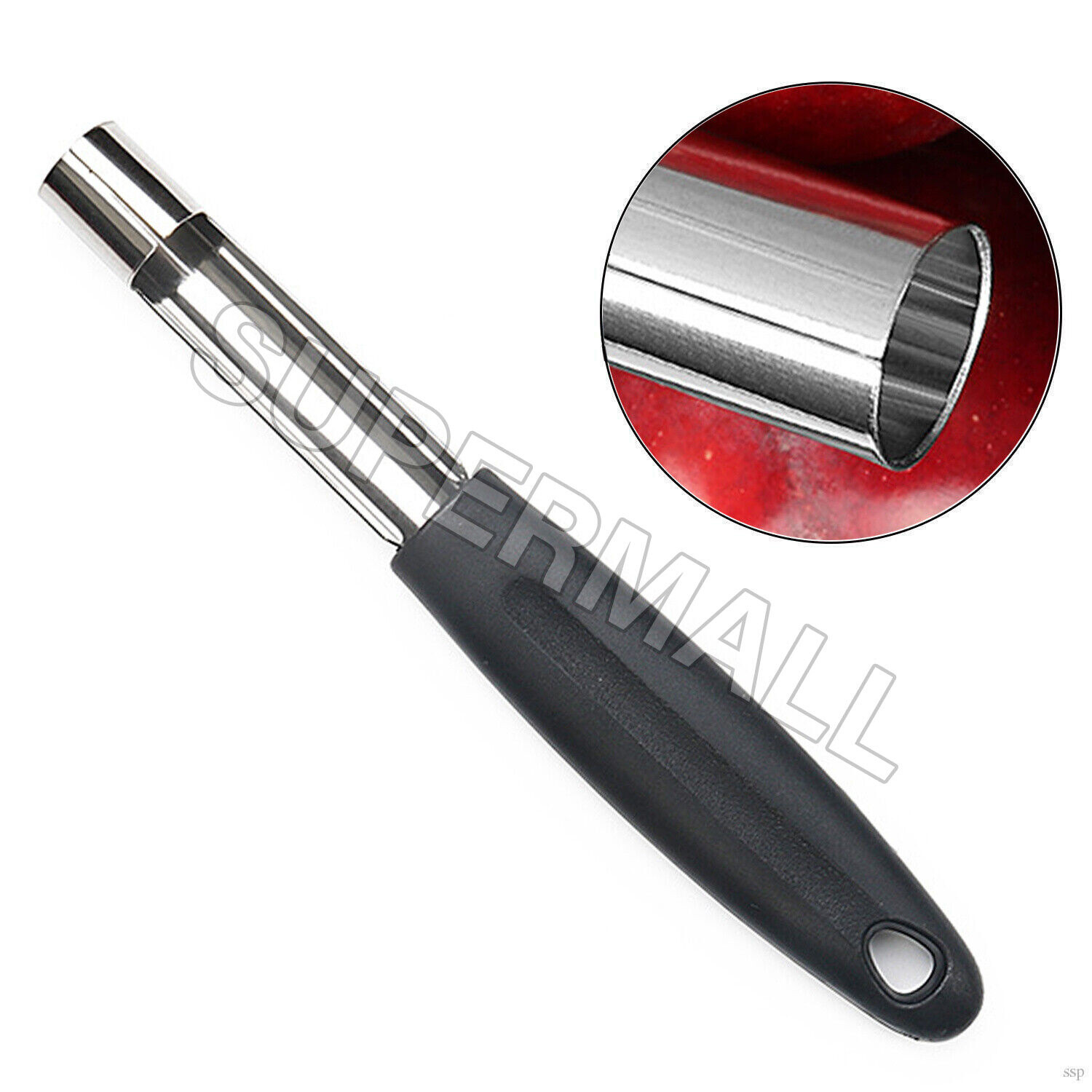 2X Apple Corer Remover Stainless Steel Core Seed Twist Pear Kitchen