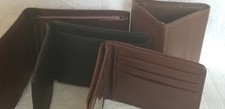 Lot of 4 Men's Wallets