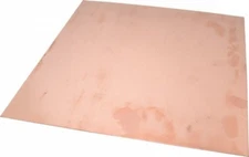 0.032" Thick x 12" Square, Copper Sheet Alloy 110