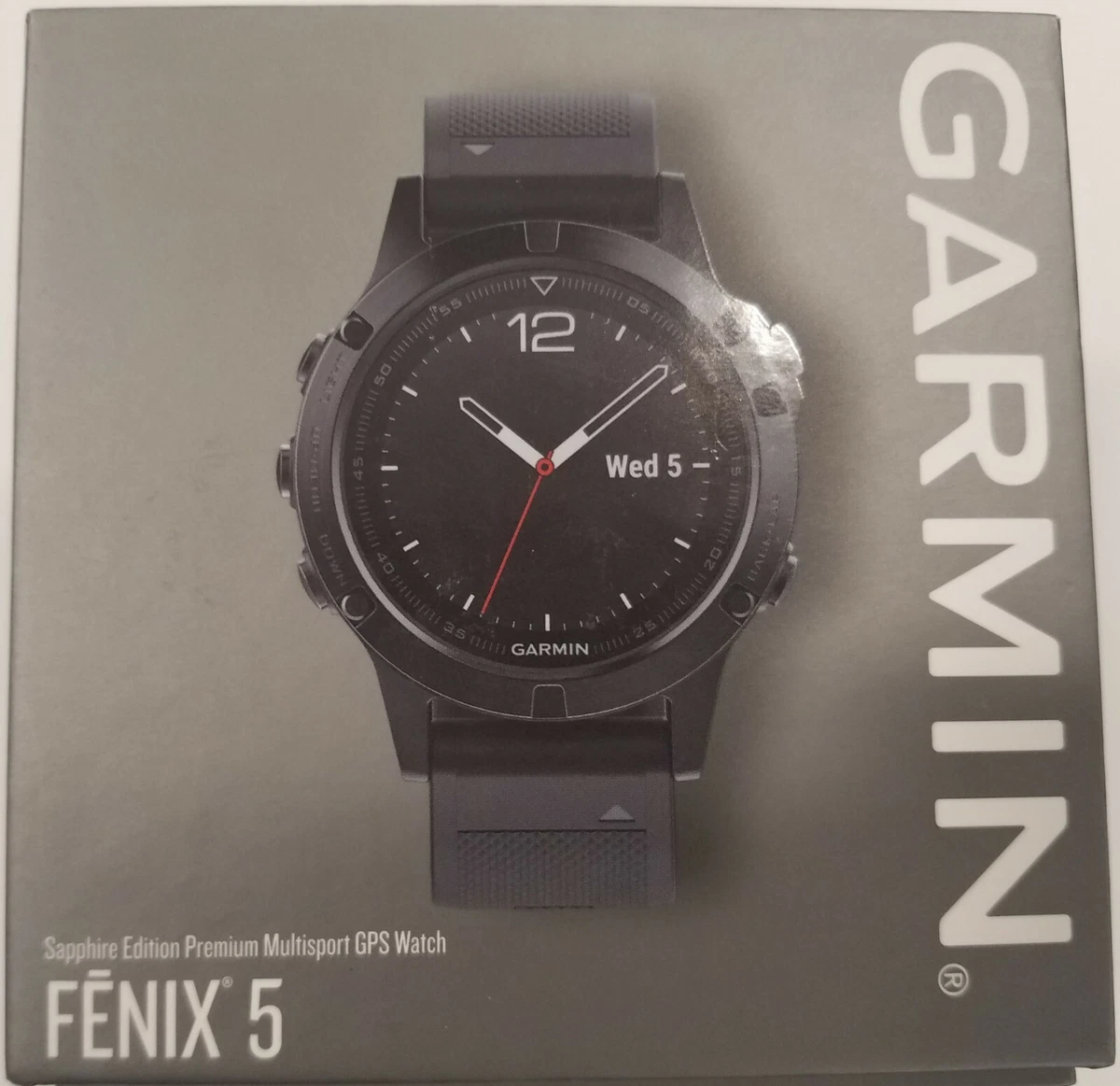 Garmin fenix 5 shop multisport gps watch