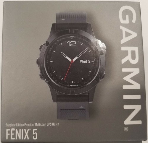Garmin Fenix 5 Sapphire Premium 