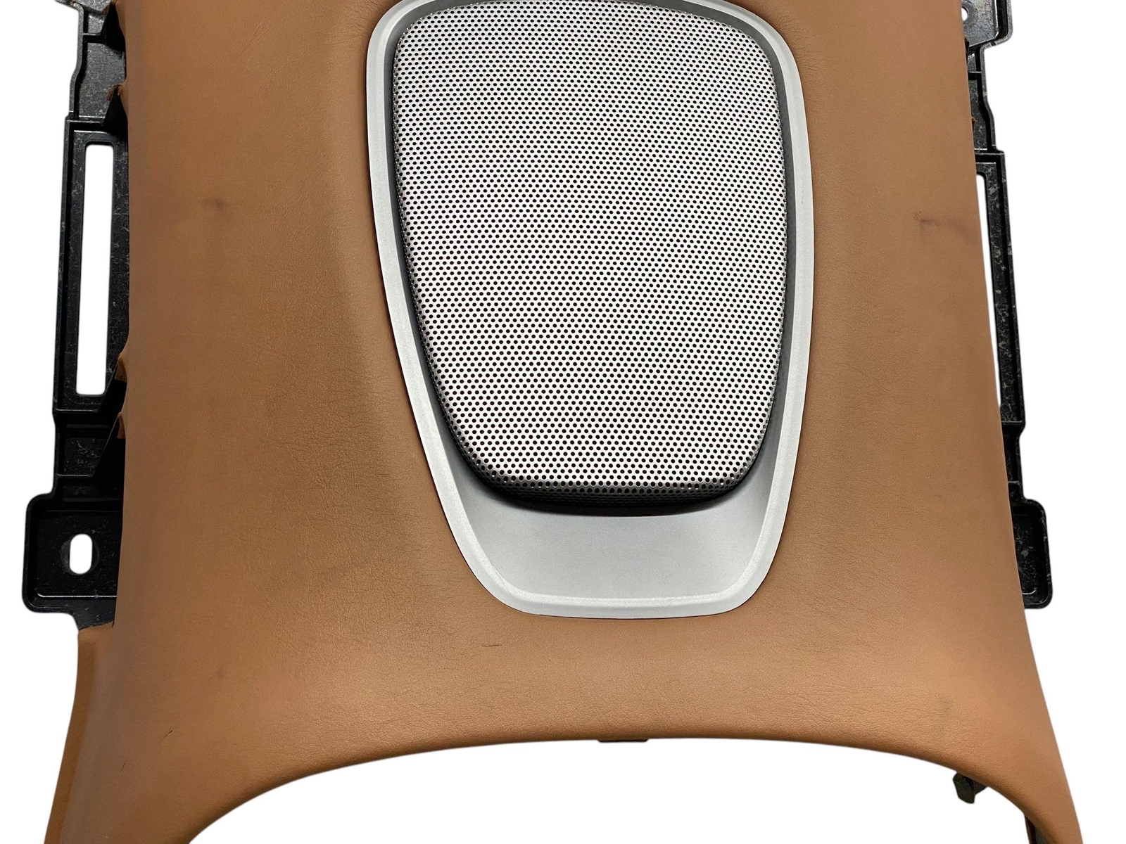 2017-2023 ASTON MARTIN DB11 REAR CONSOLE UPPER SPEAKER & SEAT BELT PANEL INDENTS