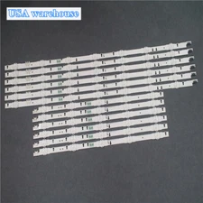 New LED strips For Samsung UE55H6300A UE55H5500 BN96-30432A BN96-30431A