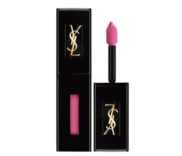 Yves Saint Laurent Rosa Barbie rossetto Vernis ÀLèvres Vinyl Creamy Lip Stain