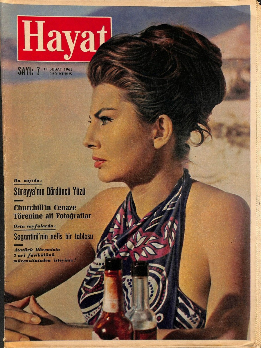 Soraya Queen of Iran Turkish Magazine February 11, 1965 | eBay