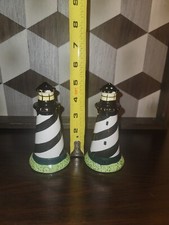 Lighthouse Salt And Pepper Shaker Vintage
