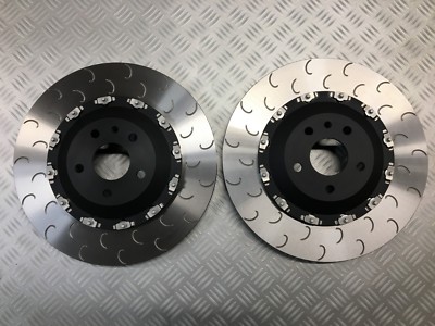Lamborghini Gallardo LP Modelle HINTEN zweiteiliger schwimmender Bremsscheibensatz