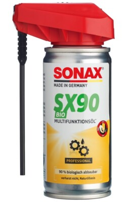 Sonax SX90 Bio Multi-Öl 75ml Rostlöser Schmiermittel Ketten-Spray Fahrrad Bike
