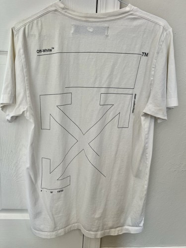 OFF-WHITE 2020 fall-winter t-shirt size L