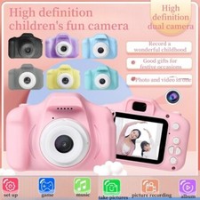 Children's Camera Mini Cartoon Digital 1080 HD Camera Kid Boy Girl Gift Birthday