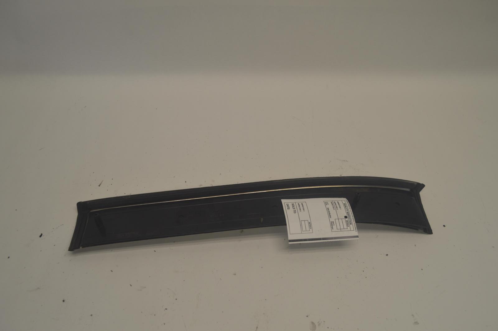 2006-2011 BENTLEY CONTINENTAL FLYING REAR LEFT DOOR SILL SCUFF PLATE COVER OEM