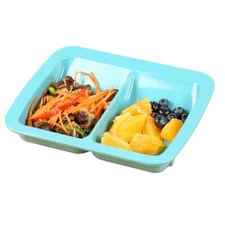 Adaptive Utensils Plates Non-Slip Spill-Proof Plate for Dementia Stroke Elderly