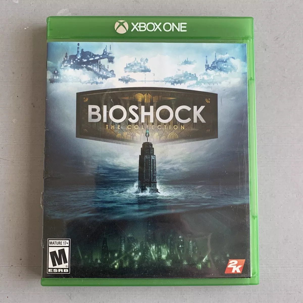 BioShock: The Collection gets an ESRB rating for PC, PS4, and Xbox One