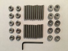 Mopar 426 Hemi Stainless Steel Valve Cover Stud Kit And Wrench 1.25 Long