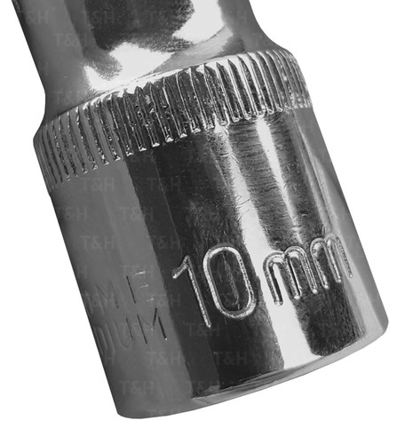 BERGEN-Hex-Socket-H10mm-1-2-034-Drive-55mm-10mm-Hex-Key-Single-Socket-Allen-Key