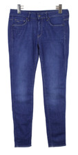 G-STAR 3301 Contour High Skinny Jeans Women's W29/L32 Stretch Whiskers Zip Fly