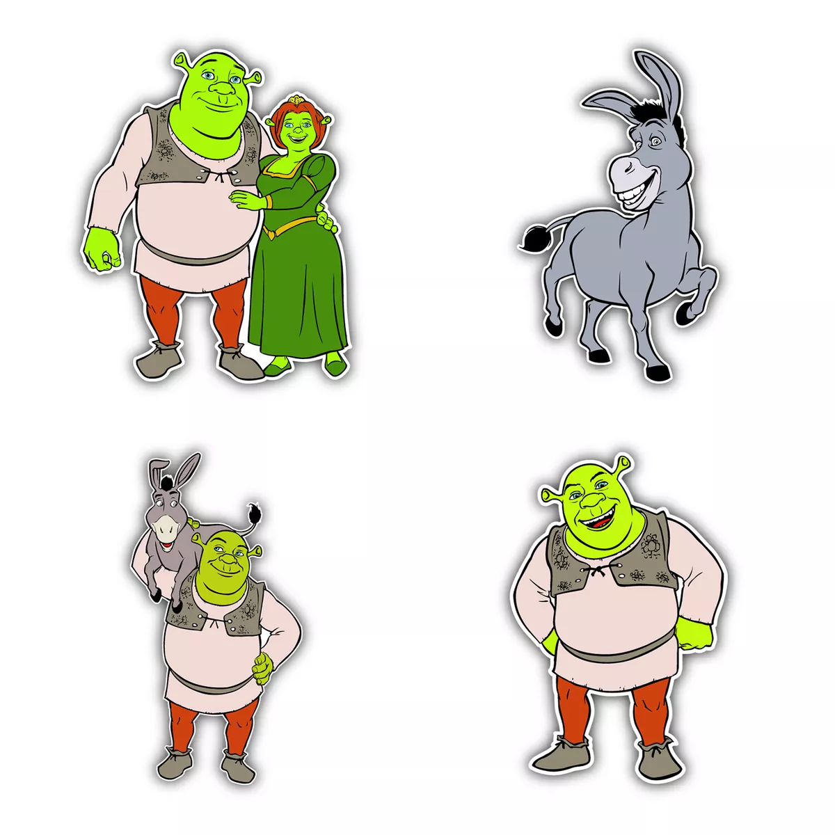 Sticker Maker - Shrek 1