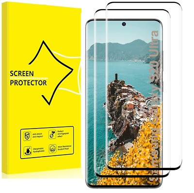 Pack For Samsung Galaxy S20 Ultra Tempered Glass Screen