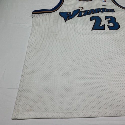 VTG Nike NBA Washington Wizards Michael Jordan #23 Basketball Jersey Mens 4XL . - Picture 3 of 17