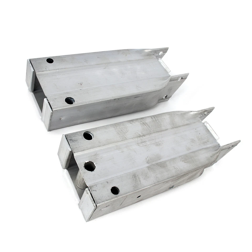 Bumper Bracket For 2010-2014 Mercedes Benz GLK350 Front Left & Right 2046201595 Foto 4 de 4