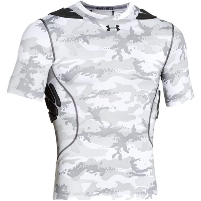 under armour football padded shirt