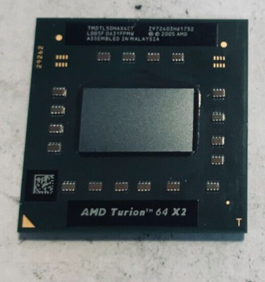 AMD Turion 64 X2 mobile TMDTL50HAX4CT Dual-Core CPU