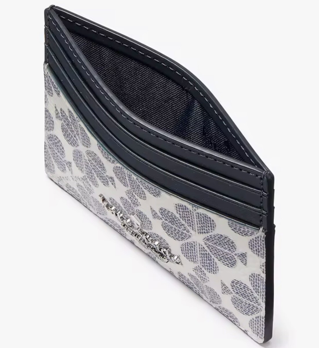 カードケース・名刺入れ Kate Spade KK914 Spade Flower Floral Small Slim Card Holder Spade Flower Small Slim Card Holder | Kate Spade Outlet