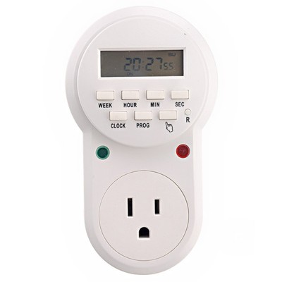 USA Series Timing Switch Power Timer Garage Office Electronic Device