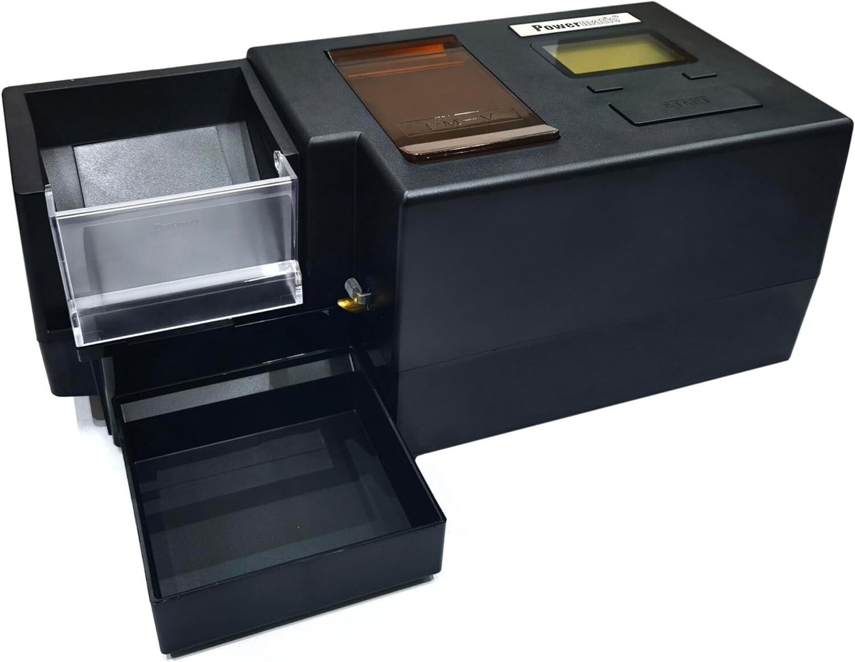 machine for cigarettes Powermatic V+ (5+) Electric Cigarette Machine with Automatic Tube Loading