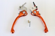NEW KTM 65SX 65SXS CNC FORGED BRAKE & CLUTCH LEVERS (2012-2013) OR8690 
