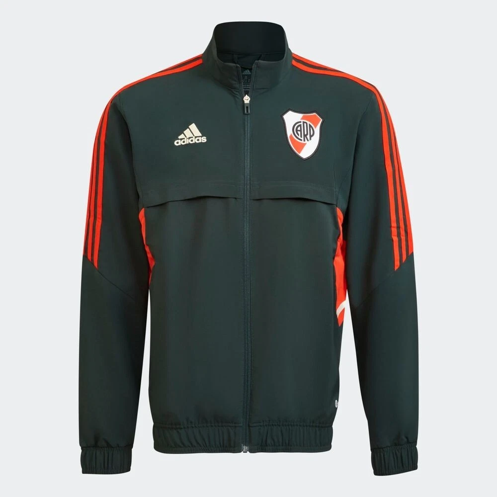 River Plate Jacket 22 23 Condivo Presentation Adidas Official Product ask size