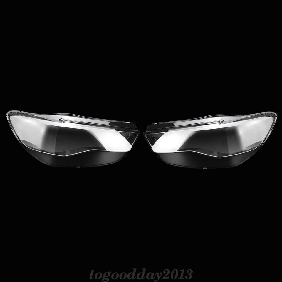 2X Cubierta Cristal Faro Transparente Audi A6 C7 2016-2018 Foto 2 de 4