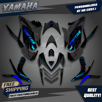 Fits Yamaha Raptor 700R Graphics Kit 2006 2007 2008 2009 2010 2011 2012 decals
