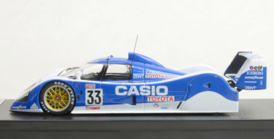 1/43 HPI RACING 1992 Le Mans Sekiya Raphanel Toyota TS010 Casio