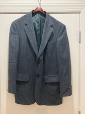 Blue Tweed Men's Blazer