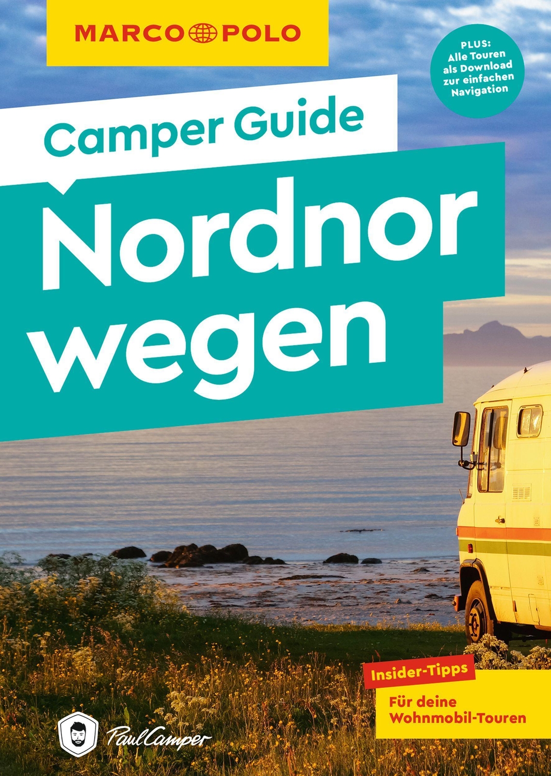 Marco Polo Camper Guide Nordnorwegen Martin Müller