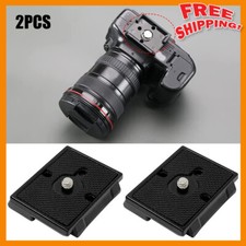 Tripod Quick Release Plate Screw Adapter Mount Head For Manfrotto 200PL 128RC UK