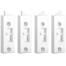 Window Latch Locks Window Parts Hardware Window Tilt Latch Plastic Construction